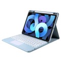 Niebieskie Etui Klawiatura TouchPad do iPad Pro 11 2022/2021/2020