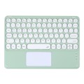 Zielone Etui Klawiatura TouchPad do iPad Pro 11 2022/2021/2020