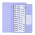 Fioletowe Etui Klawiatura TouchPad do iPad Pro 11 2022/2021/2020
