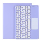 Fioletowe Etui Klawiatura TouchPad do iPad Pro 11 2022/2021/2020