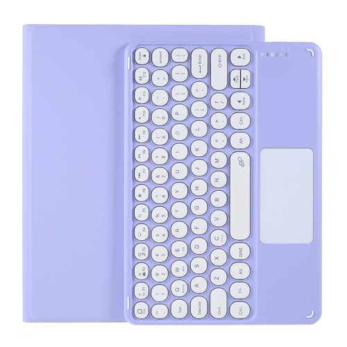 Fioletowe Etui Klawiatura TouchPad do iPad Pro 11 2022/2021/2020