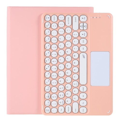 Różowe Etui Klawiatura TouchPad do iPad Pro 11 2022/2021/2020
