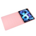 Różowe Etui Klawiatura TouchPad do iPad Pro 11 2022/2021/2020