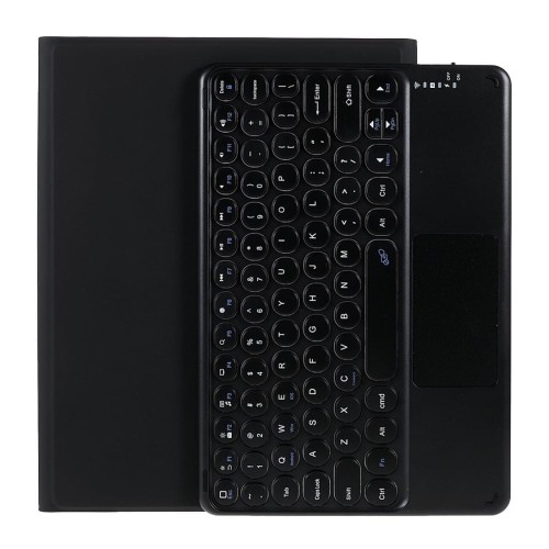 Czarne Etui Klawiatura TouchPad do iPad Pro 11 2022/2021/2020