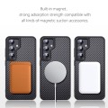 Etui Obudowa MagSafe Kevlar Fiber do Samsung Galaxy S24 5G