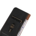 Skórzane Etui Pokrowiec KHAZNEH do Samsung Galaxy S24 5G czarne