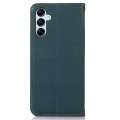 Skórzane Etui Pokrowiec KHAZNEH do Samsung Galaxy S24 5G zielone