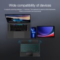 Etui Podświetlana Klawiatura z TouchPad do Samsung Galaxy Tab S9 FE