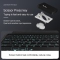 Etui Podświetlana Klawiatura z TouchPad do Samsung Galaxy Tab S9 FE