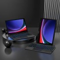 Etui Podświetlana Klawiatura z TouchPad do Samsung Galaxy Tab S9 FE