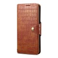 Denior Etui Pokrowiec do Samsung Galaxy S24 Ultra 5G brązowe