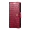 Denior Etui Pokrowiec do Samsung Galaxy S24 Ultra 5G czerwone