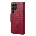 Denior Etui Pokrowiec do Samsung Galaxy S24 Ultra 5G czerwone