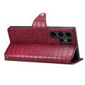 Denior Etui Pokrowiec do Samsung Galaxy S24 Ultra 5G czerwone