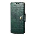 Denior Zielone Etui Pokrowiec do Samsung Galaxy S24 Ultra 5G