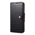 Denior Czarne Etui Pokrowiec do Samsung Galaxy S24 Ultra 5G