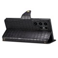Denior Czarne Etui Pokrowiec do Samsung Galaxy S24 Ultra 5G