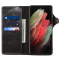 Denior Skórzane Etui Pokrowiec do Samsung Galaxy S24 Ultra 5G czarne