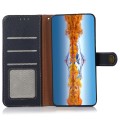 KHAZNEH Skórzane Etui Pokrowiec FRID do Samsung Galaxy S24 Ultra 5G granatowe