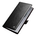 QIALINO Eleganckie Skórzane Etui do Samsung Galaxy S24 Ultra czarne