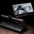 QIALINO Eleganckie Skórzane Etui do Samsung Galaxy S24 Ultra czarne