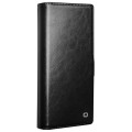 QIALINO Eleganckie Skórzane Etui do Samsung Galaxy S24 Ultra czarne