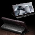 QIALINO Eleganckie Skórzane Etui do Samsung Galaxy S24 Ultra 5G czarne