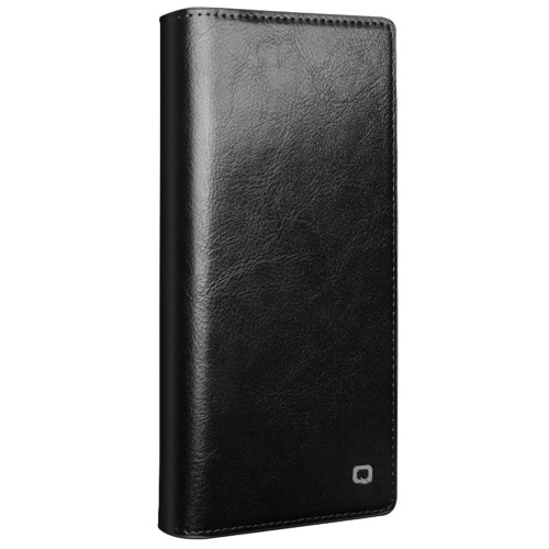 QIALINO Eleganckie Skórzane Etui do Samsung Galaxy S24 Ultra 5G czarne