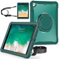 Pancerne Etui Obudowa z Uchwytem do iPad 9.7 / iPad Air 2 / iPad Pro 9.7 zielone