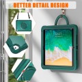 Pancerne Etui Obudowa z Uchwytem do iPad 9.7 / iPad Air 2 / iPad Pro 9.7 zielone