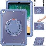 Pancerne Etui Obudowa z Uchwytem do iPad 9.7 / iPad Air 2 / iPad Pro 9.7 lawendowe