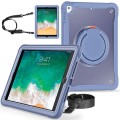 Pancerne Etui Obudowa z Uchwytem do iPad 9.7 / iPad Air 2 / iPad Pro 9.7 lawendowe