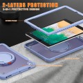 Pancerne Etui Obudowa z Uchwytem do iPad 9.7 / iPad Air 2 / iPad Pro 9.7 lawendowe