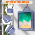 Pancerne Etui Obudowa z Uchwytem do iPad 9.7 / iPad Air 2 / iPad Pro 9.7 lawendowe