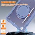 Pancerne Etui Obudowa z Uchwytem do iPad 9.7 / iPad Air 2 / iPad Pro 9.7 lawendowe