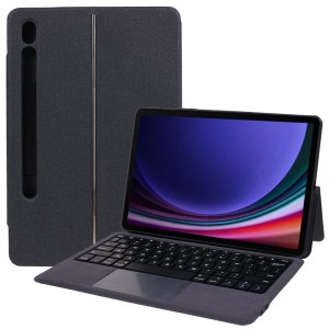 Etui Podświetlana Klawiatura z TouchPad do Samsung Galaxy Tab S9 FE 