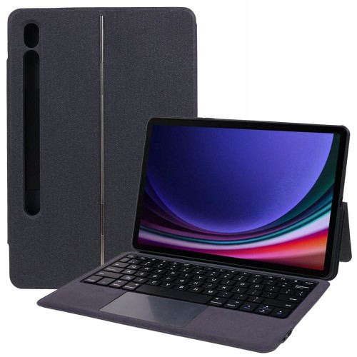 Etui Podświetlana Klawiatura z TouchPad do Samsung Galaxy Tab S9 FE