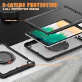 Pancerne Etui Obudowa z Uchwytem do iPad 9.7 / iPad Air 2 / iPad Pro 9.7 czarne