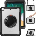 Pancerne Etui Obudowa z Uchwytem do iPad 9.7 / iPad Air 2 / iPad Pro 9.7 czarne
