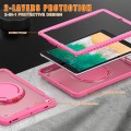 Pancerne Etui Obudowa z Uchwytem do iPad 9.7 / iPad Air 2 / iPad Pro 9.7 różowe