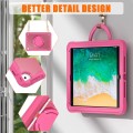 Pancerne Etui Obudowa z Uchwytem do iPad 9.7 / iPad Air 2 / iPad Pro 9.7 różowe