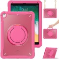 Pancerne Etui Obudowa z Uchwytem do iPad 9.7 / iPad Air 2 / iPad Pro 9.7 różowe