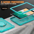 Pancerne Etui Obudowa z Uchwytem do iPad 9.7 / iPad Air 2 / iPad Pro 9.7 miętowe