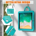 Pancerne Etui Obudowa z Uchwytem do iPad 9.7 / iPad Air 2 / iPad Pro 9.7 miętowe