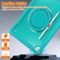 Pancerne Etui Obudowa z Uchwytem do iPad 9.7 / iPad Air 2 / iPad Pro 9.7 miętowe