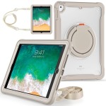 Pancerne Etui Obudowa z Uchwytem do iPad 9.7 / iPad Air 2 / iPad Pro 9.7 khaki