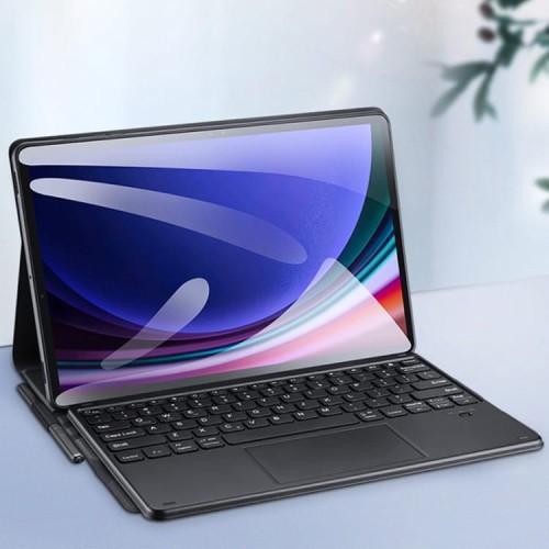 DUX DUCIS Etui Bezprzewodowa Klawiatura Gładzik do Samsung Galaxy Tab S9+ / Tab S9 FE+