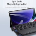 DUX DUCIS Etui Bezprzewodowa Klawiatura Gładzik do Samsung Galaxy Tab S9+ / Tab S9 FE+
