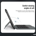 NILLKIN Etui Klawiatura TouchPad do Samsung Galaxy Tab S9+ 12.4 cala