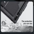 NILLKIN Etui Klawiatura TouchPad do Samsung Galaxy Tab S9+ 12.4 cala